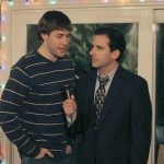 ‘The Office’ Stars John Krasinski And Steve Carell Ham It Up In ‘IF’ Promo