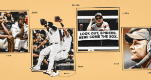 Where do the 2024 Chicago White Sox rank among the worst teams in any sport?