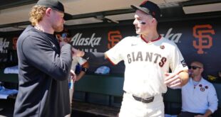 Matt Chapman, Logan Webb embrace long-term leadership roles with Giants