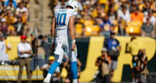 Will anyone in the Chargers organization protect Justin Herbert from himself?