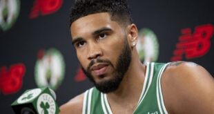 Celtics’ Jayson Tatum says Joe Mazzulla was ‘probably the happiest person’ with Olympic benching