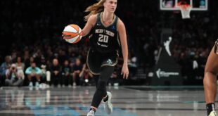 New York Liberty sweep Atlanta Dream, advance to WNBA semifinals