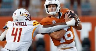 Watching Arch Manning: How Texas’ fascinating backup navigated a ‘C-plus’ night in charge