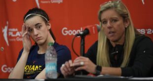 Caitlin Clark joins Fever in condemning ‘hateful comments and threats’ toward WNBA players