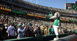 The A’s are leaving Oakland — good riddance to an inept owner and MLB enablers