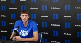 Cooper Flagg learning to deal with hype at Duke: ‘I don’t think he likes the attention’