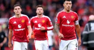 How Manchester United’s world fell apart – again