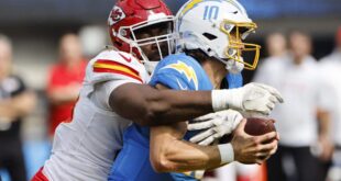 Chiefs keep surviving everyone’s best shot, but margin for error gets slimmer with Rice injury