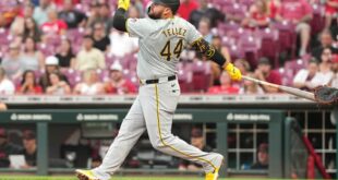 Pirates designate Rowdy Tellez four plate appearances short of a $200K bonus