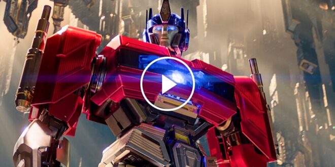 ‘Transformers One’ | Anatomy of a Scene