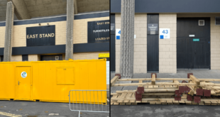 The container, the fence and the curious case of a £180,000 patch of land outside St James’ Park