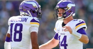 NFL Power Rankings Week 5: Believing in the Vikings and rookie check-in