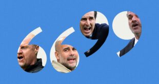 Premier League managers’ favourite words and phrases and why they use them