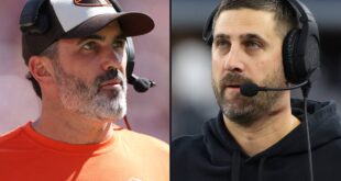 NFL head coaches on hot seat may include Browns’ Kevin Stefanski, Eagles’ Nick Sirianni