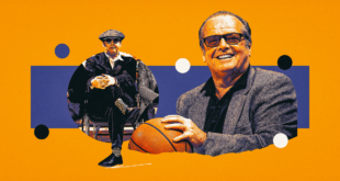 Jack Nicholson’s Hall of Fame basketball life: Tales from courtside and beyond