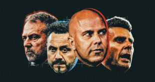 Slot, Flick, Motta and De Zerbi: Four blockbuster matches present new coaches’ biggest tests yet