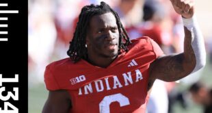 Ranking 134 college football teams after Week 9: Top-10 Indiana’s dream season is getting real