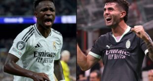 Champions League briefing: Has Vinicius Jr sealed the Ballon d’Or? Plus a Pulisic olimpico