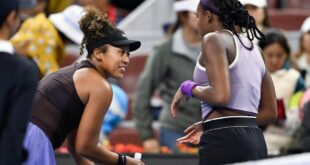 Coco Gauff and Naomi Osaka meet at a tennis coaching crossroads in Beijing