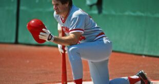 Reflections on Pete Rose, the Hall of Fame and the spot where his plaque will never hang