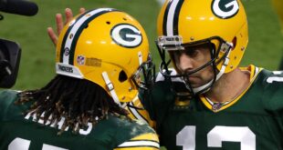 Aaron Rodgers and Davante Adams: Teammates — and housemates — try to bring Jets back from the brink