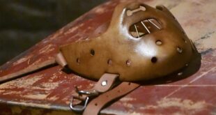 How a hockey goalie mask designer helped make Hannibal Lecter an all-time villain — and Halloween costume