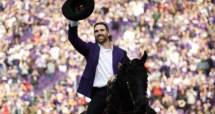 Jared Allen: The Minnesota Vikings great aiming for an Olympics Curling spot