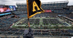 Army and Navy are in the College Football Playoff race. Which means they could play twice