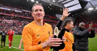 Chris Kirkland: ‘I was taking 2,500mg of Tramadol a day. I had it in my goalie bag on the pitch’