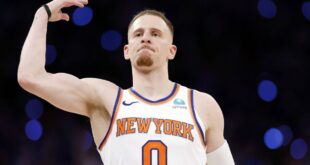 Donte DiVincenzo’s journey from Villanova scout team decoy to one of the NBA’s most wanted players