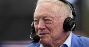 Cowboys owner Jerry Jones explains himself to The Athletic after fired up radio comments Tuesday