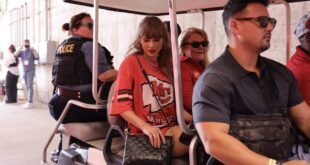 Taylor Swift’s presence at NFL games is positive for the league, players say in poll