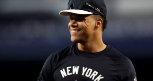 Aaron Boone says Juan Soto ‘loving’ time with Yankees as free agency looms before ALDS