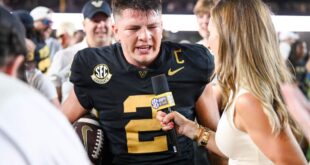 Diego Pavia is a Bama-slaying Vanderbilt legend, and Vandy is a college football lesson