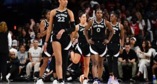 The Las Vegas Aces let the rest of the WNBA catch up. Now their three-peat quest is over