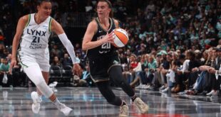 New York Liberty, Minnesota Lynx look to reset for Game 2 after WNBA Finals’ chaotic opener