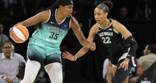 Liberty advance to WNBA Finals after toppling defending champion Aces