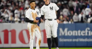 Yankees believe Aaron Judge woke up after Juan Soto’s intentional walk: ‘It’s going to piss him off’