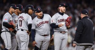 The ALCS isn’t over. But the Guardians tried everything to even it up — and still came up short