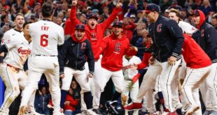 On an October night in Cleveland, the Guardians (and baseball gods) deliver an instant classic