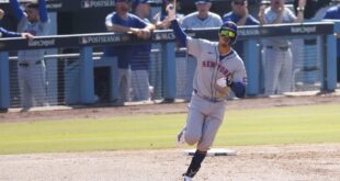 Behind Mark Vientos and Francisco Lindor, the Mets punch back to even the NLCS