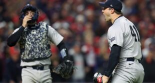 Yankees survive another late-inning thriller, lead Guardians 3-1 in ALCS: Takeaways