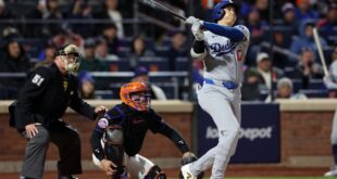 Shohei Ohtani adds to Dodgers postseason highlight reel with late-game moonshot