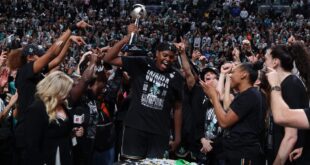 Liberty oust Lynx in overtime of Game 5 to capture first-ever WNBA championship