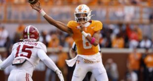 Wild Tennessee rivalry win against Alabama puts Tide in perilous Playoff bubble position