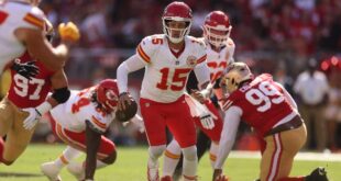 Chiefs need to trade for a wide receiver now to help Patrick Mahomes