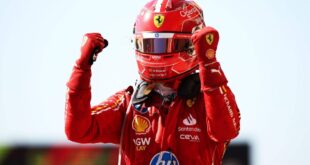 Charles Leclerc wins F1 U.S. Grand Prix, Lando Norris loses podium to late penalty