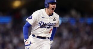 Freddie Freeman’s walk-off grand slam lifts Dodgers past Yankees in Game 1 of World Series