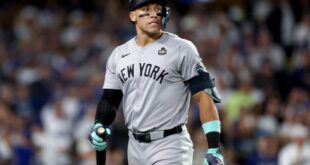 Aaron Judge’s October failures on full display in World Series: ‘It definitely eats at you’