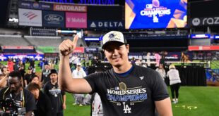 Greatest player ever? After Shohei Ohtani’s first World Series title, there’s a ‘legitimate argument’